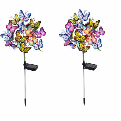 Butterfly Solar Garden Light