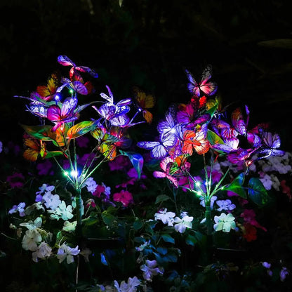 Butterfly Solar Garden Light