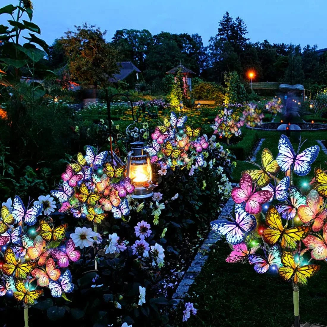 Butterfly Solar Garden Light