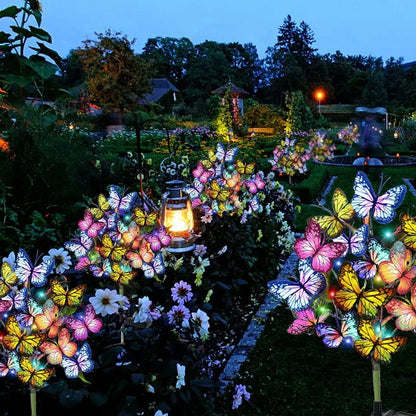Butterfly Solar Garden Light