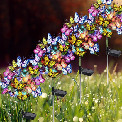 Butterfly Solar Garden Light