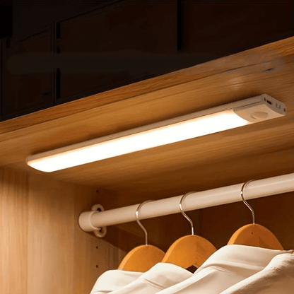 Uppladdningsbar rörelsesensor LED-skåpbelysning - Under skåpbelysning med rörelsesensor