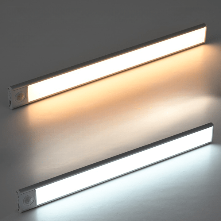 Uppladdningsbar rörelsesensor LED-skåpbelysning - Under skåpbelysning med rörelsesensor
