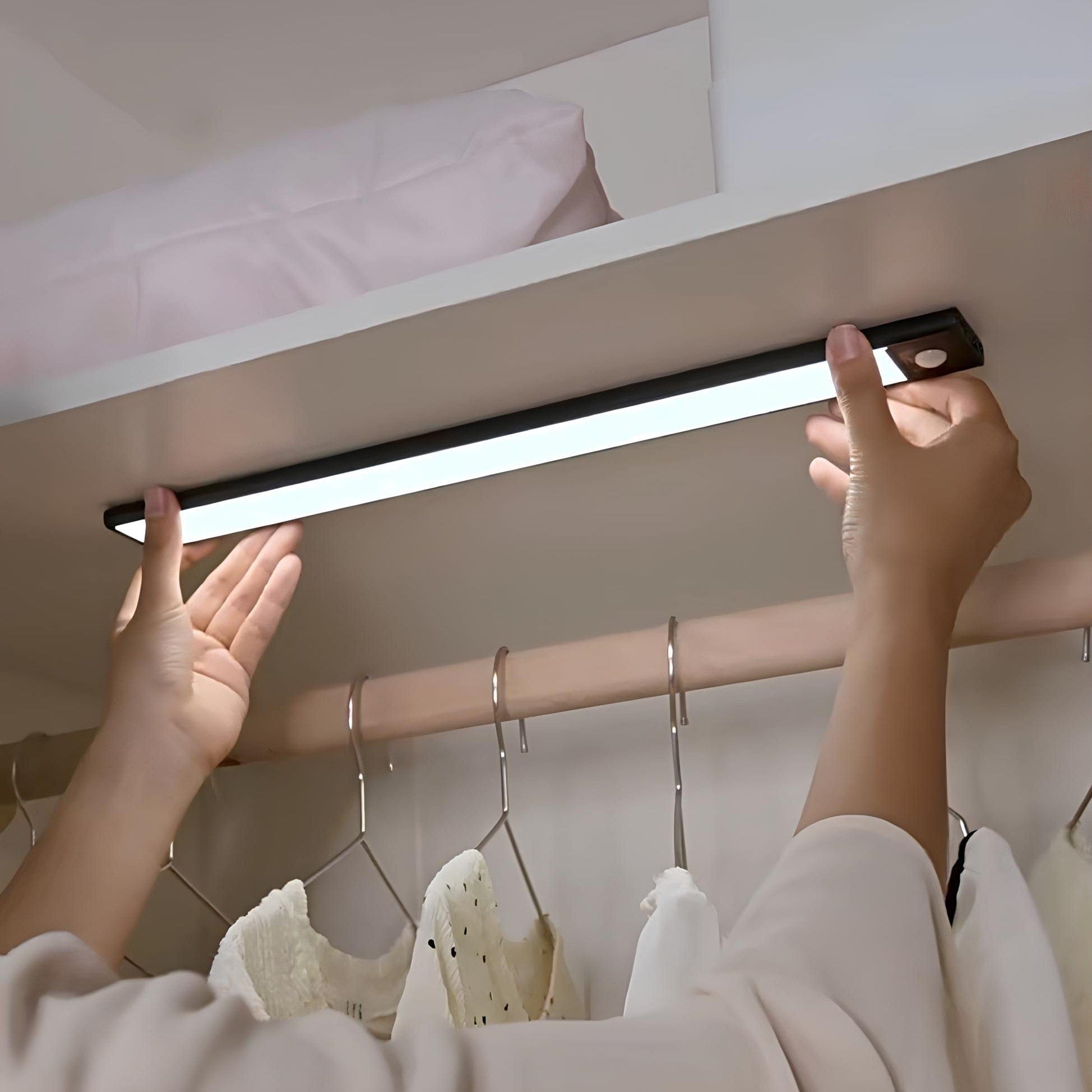 Uppladdningsbar rörelsesensor LED-skåpbelysning - Under skåpbelysning med rörelsesensor