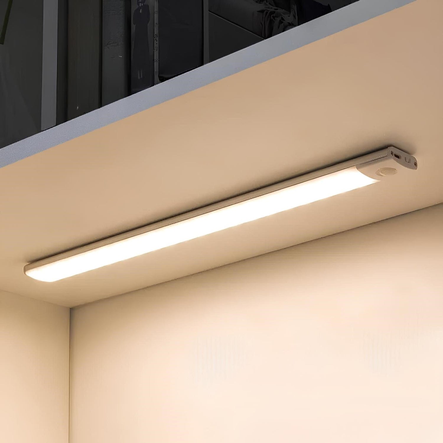 Uppladdningsbar rörelsesensor LED-skåpbelysning - Under skåpbelysning med rörelsesensor