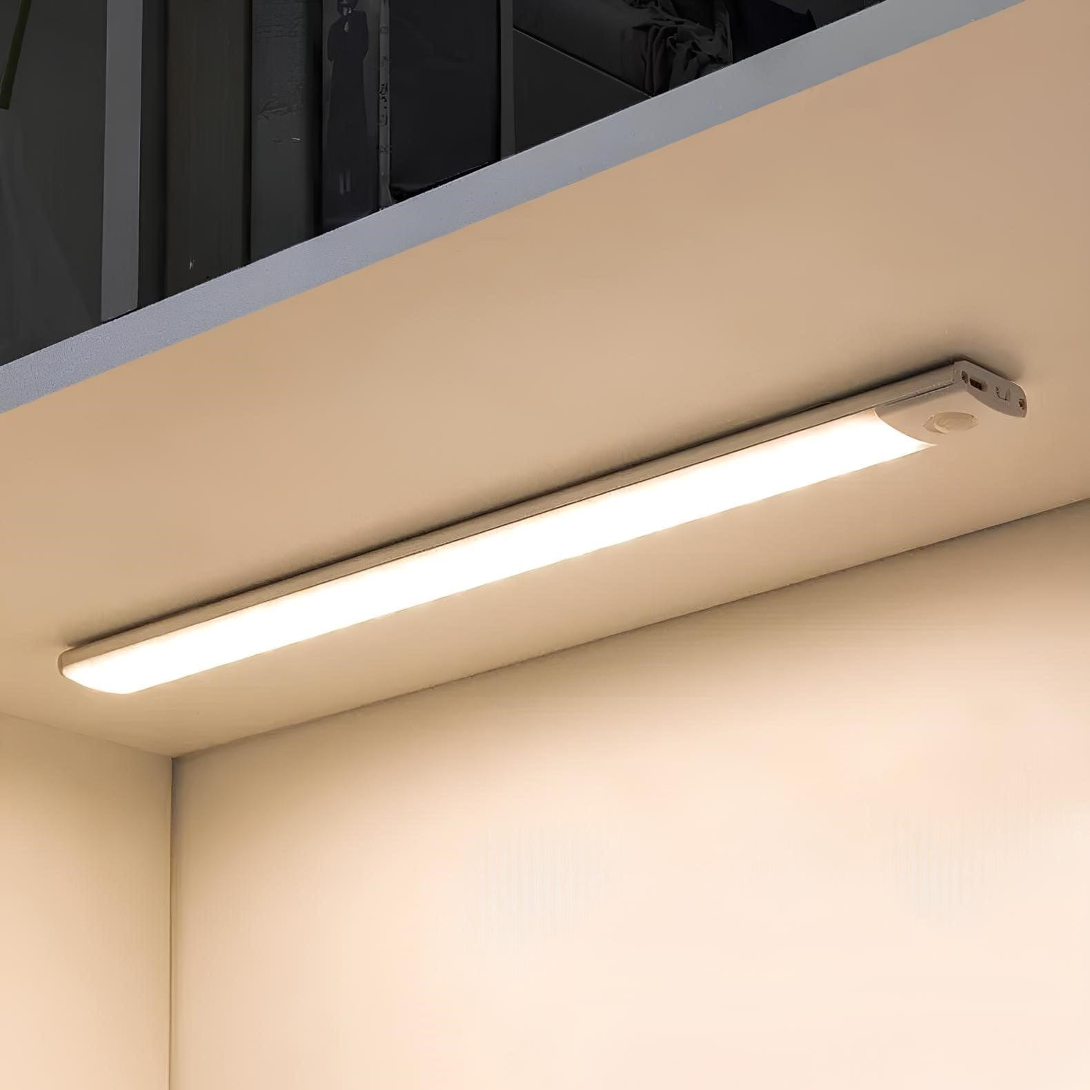 Uppladdningsbar rörelsesensor LED-skåpbelysning - Under skåpbelysning med rörelsesensor