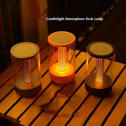 Kandeljonsljus Atmosfär Skrivbordslampa