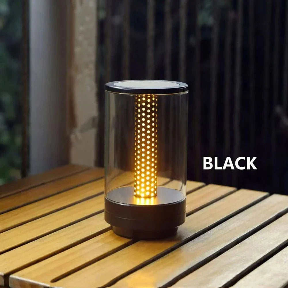 Kandeljonsljus Atmosfär Skrivbordslampa