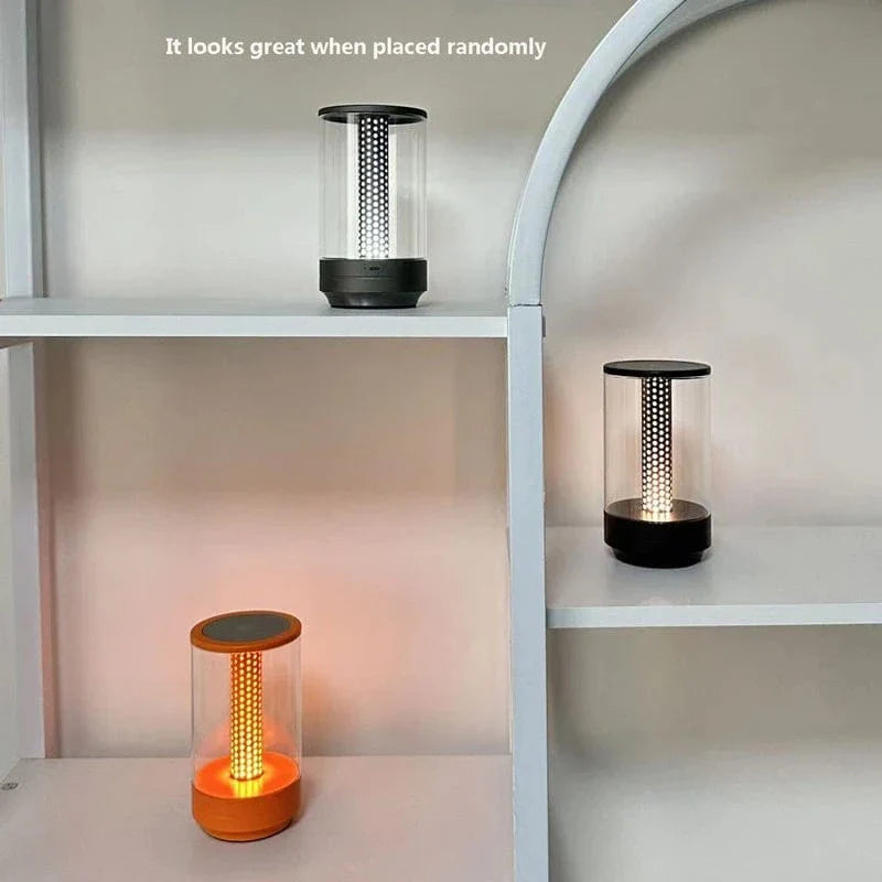 Kandeljonsljus Atmosfär Skrivbordslampa