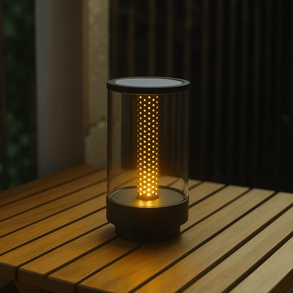 Kandeljonsljus Atmosfär Skrivbordslampa