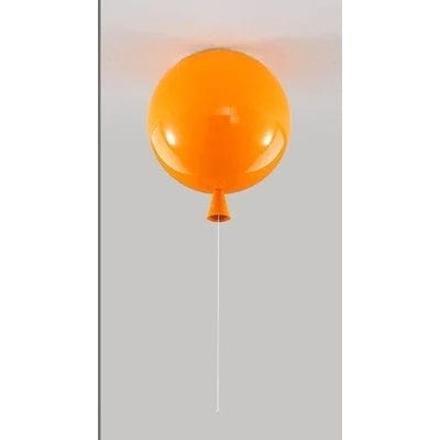 Färgglad LED taklampa för barnrum – Energieffektiv ballongdesign, ögonvänlig belysning
