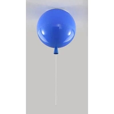 Färgglad LED taklampa för barnrum – Energieffektiv ballongdesign, ögonvänlig belysning