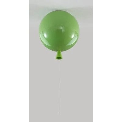 Färgglad LED taklampa för barnrum – Energieffektiv ballongdesign, ögonvänlig belysning