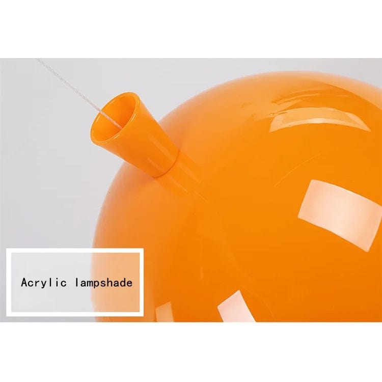 Färgglad LED taklampa för barnrum – Energieffektiv ballongdesign, ögonvänlig belysning