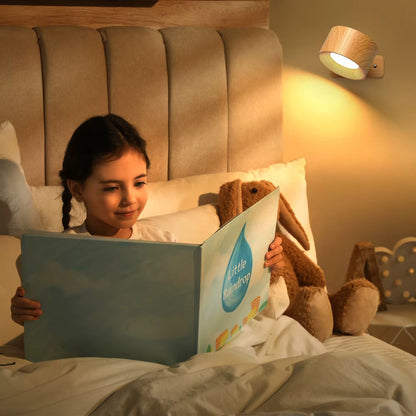 Batteridriven vägglampa - Uppladdningsbar vägglampa - Ambilume