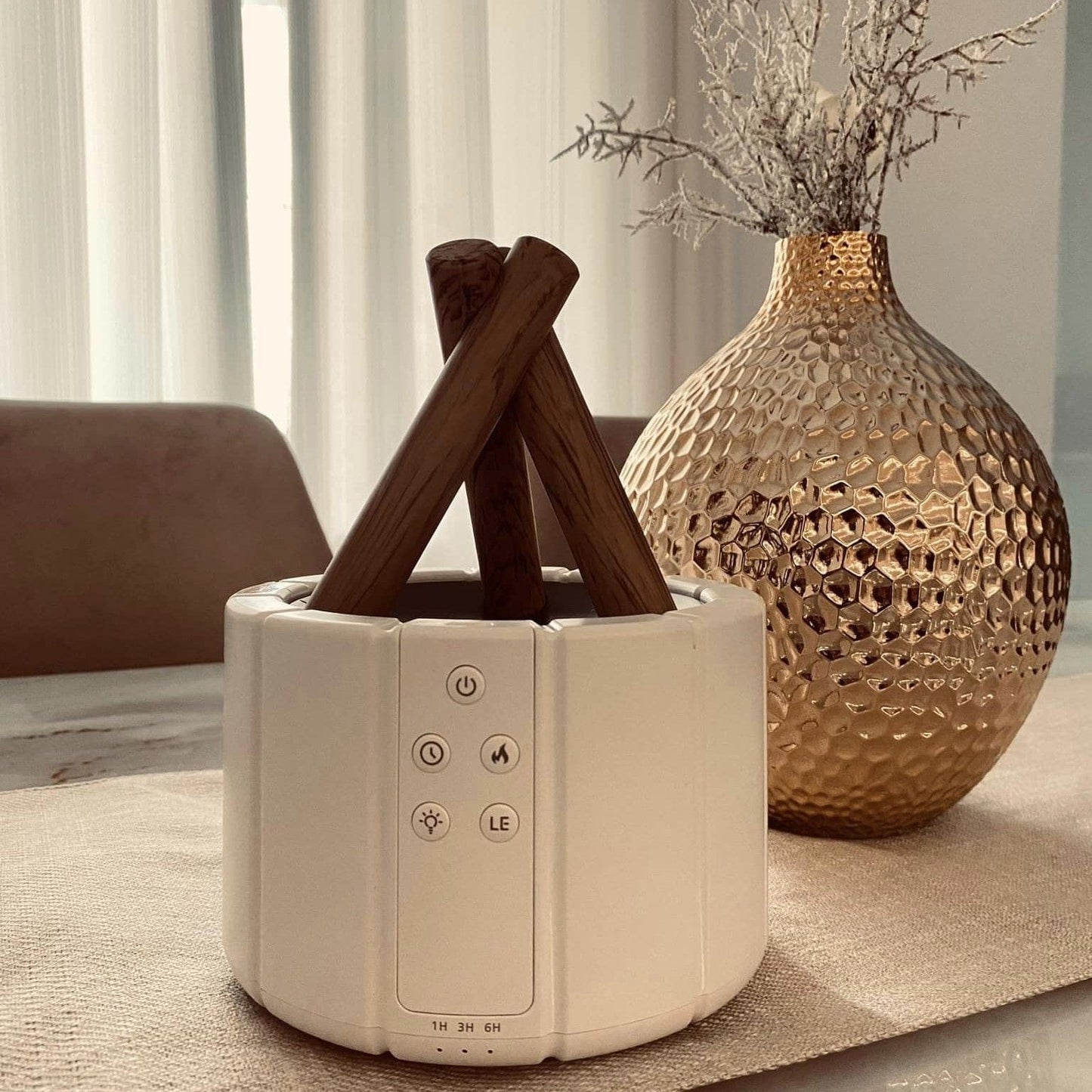 Cozy Campfire Design Bonfire Luftfuktare