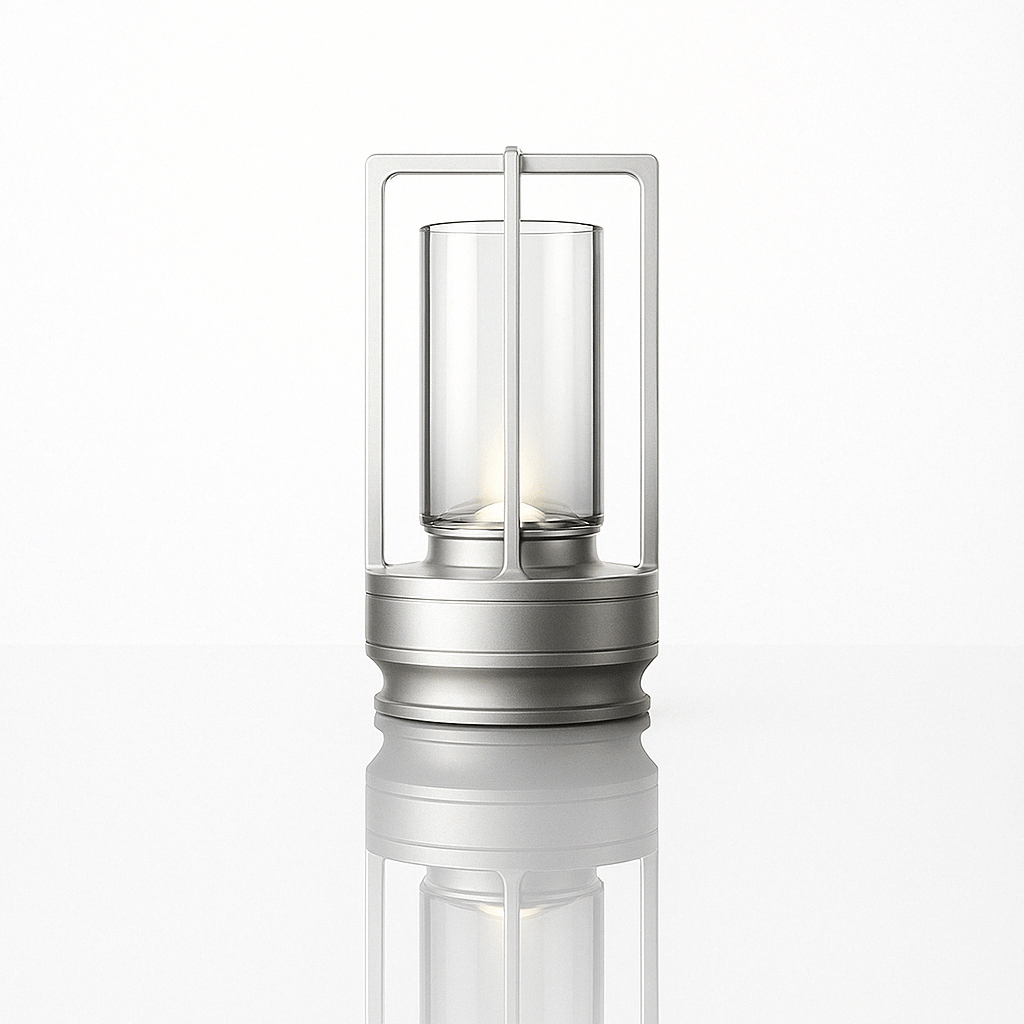 Crystal Touch Laddningsbar Bordslampa