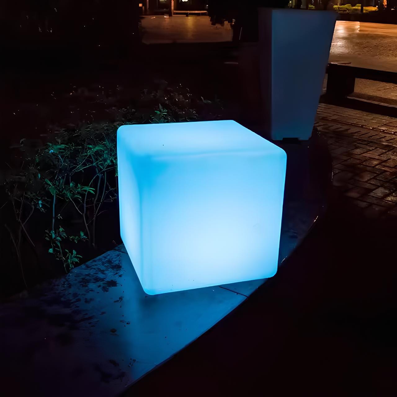 Cube Trädgårdslampa