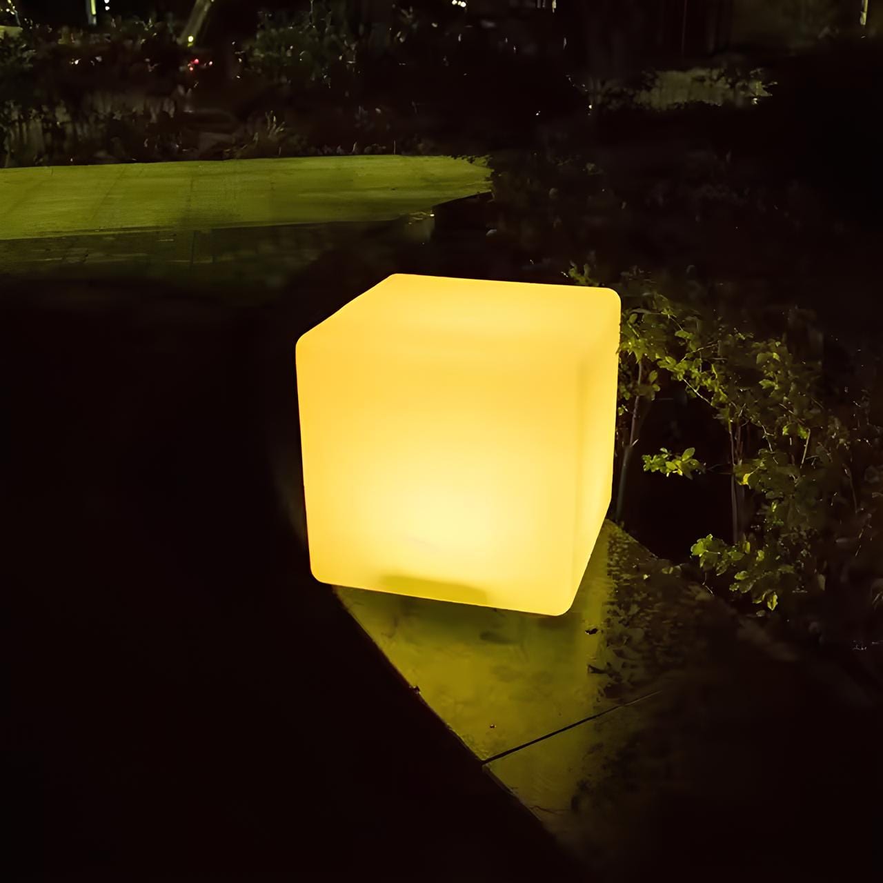 Cube Trädgårdslampa