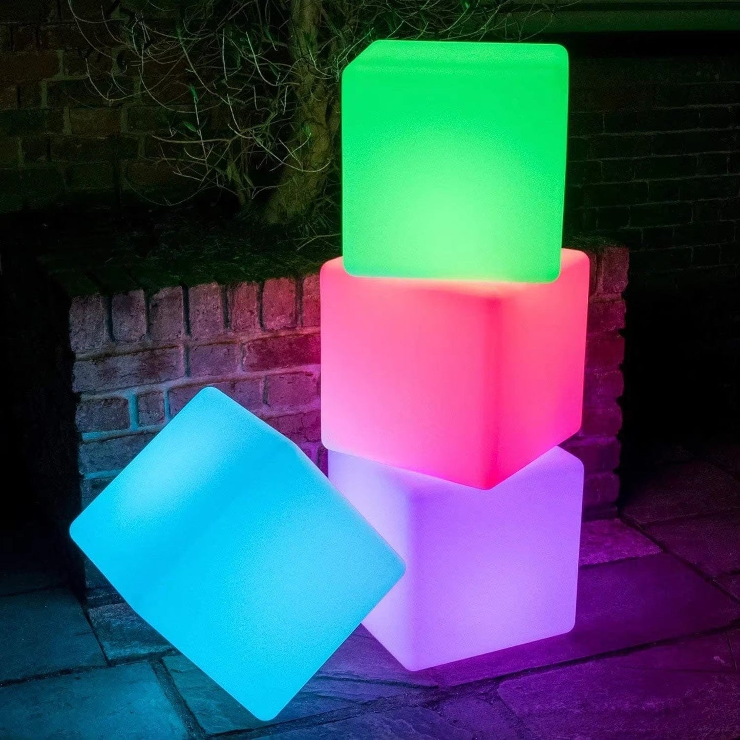 Cube Trädgårdslampa