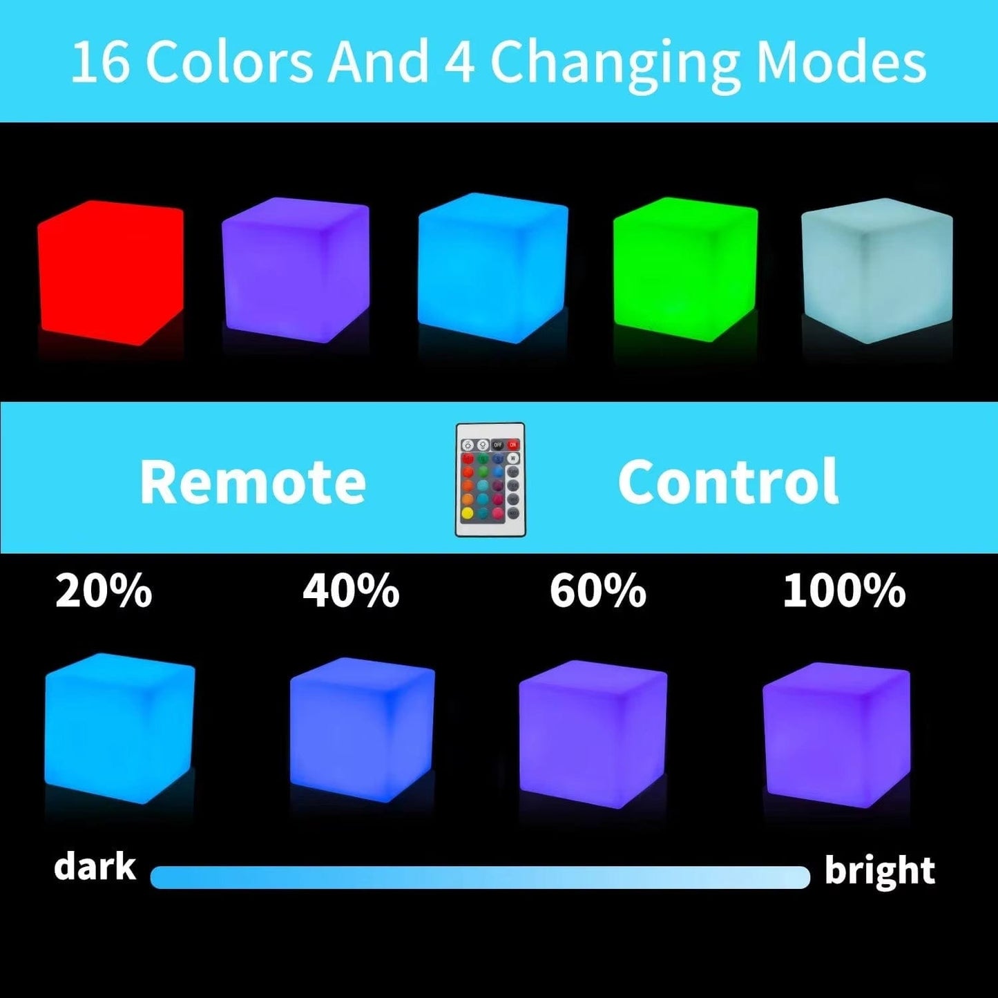 Cube Trädgårdslampa
