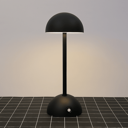 Dimbar Krom Finish LED Uppladdningsbar Bordslampa