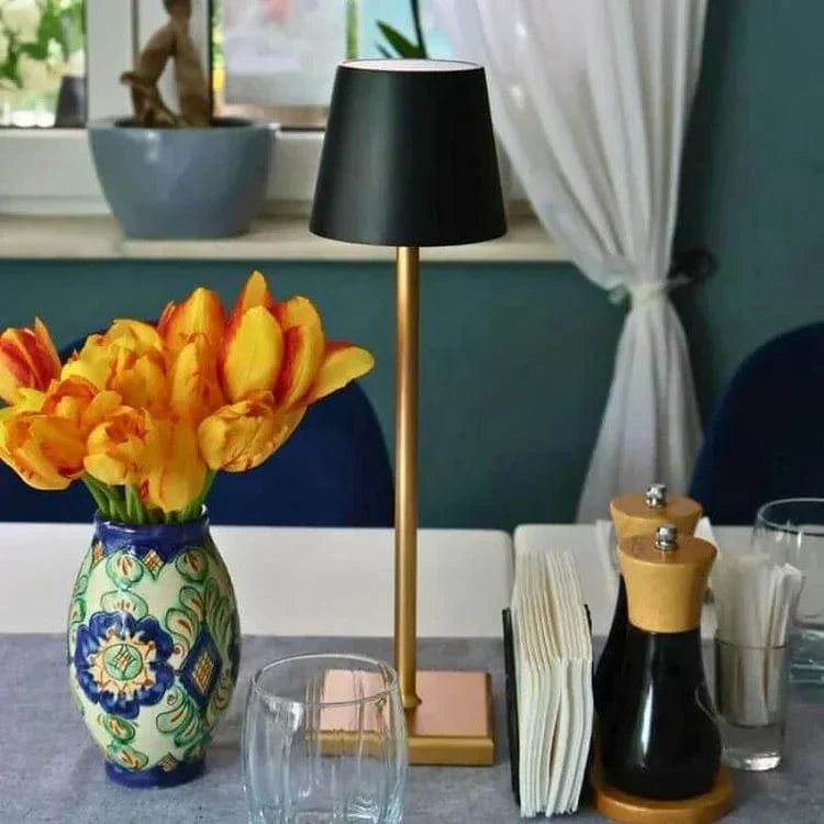 Dimbar Deluxe Uppladdningsbar Bordslampa