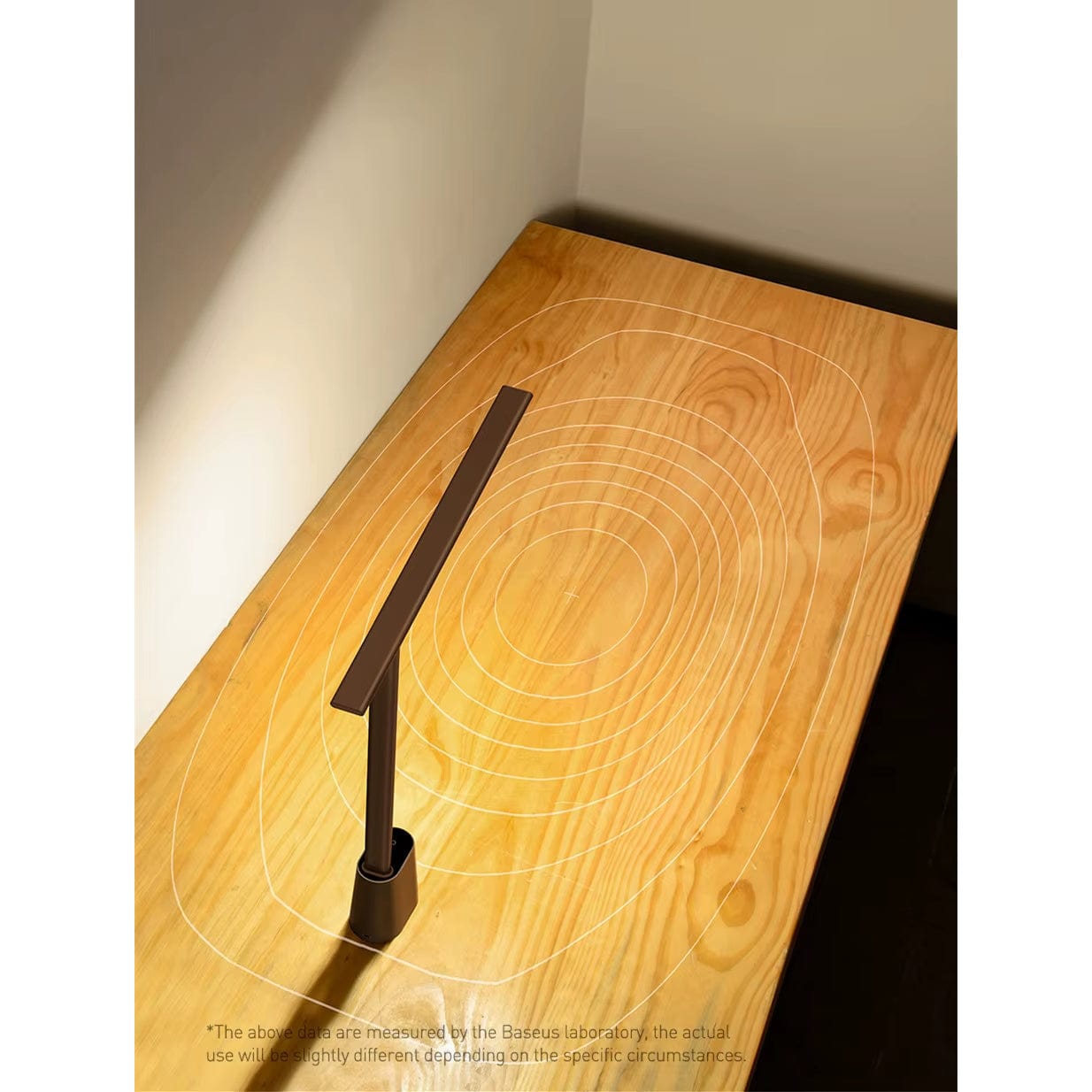 Dimbar Uppladdningsbar LED Skrivbordslampa – Fällbar Design - Smart Anpassningsbar Ljusstyrka - 180° Rotation - Justerbar Färgtemperatur - Ögonskydd