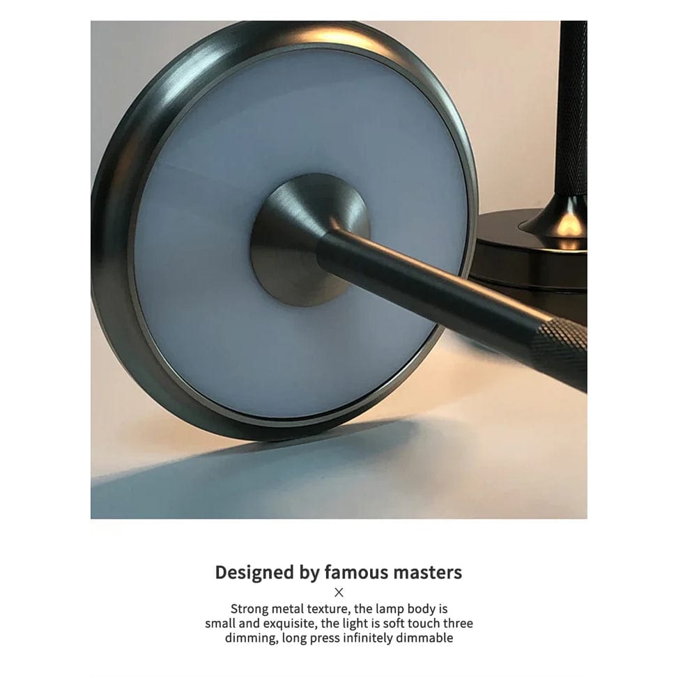 Dimbara Touch Control Uppladdningsbar Bordslampa