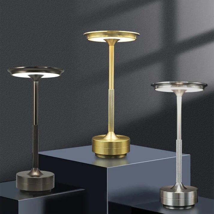 Dimbara Touch Control Uppladdningsbar Bordslampa