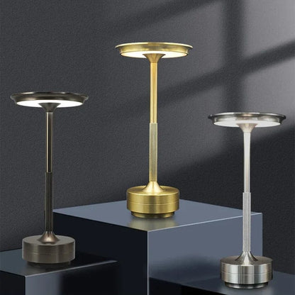 Dimbara Touch Control Uppladdningsbar Bordslampa