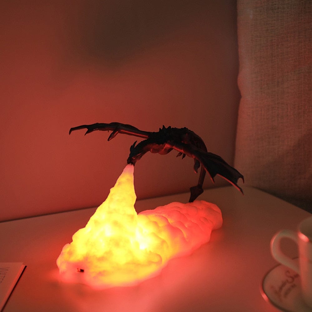 Dracarys Dragon Bordslampa