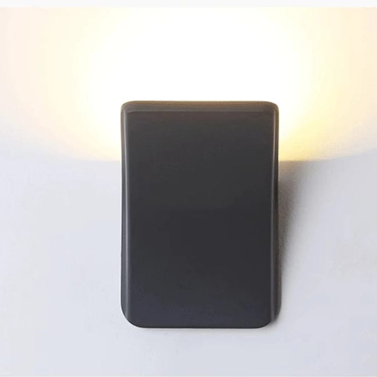 Dual Head Utomhus Vägglampa - IP65 Vattentät LED Utomhuslykta för Trädgård och Terrass Upp- och Nedljus