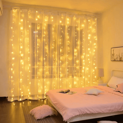 Fairy Curtain LED Lampor