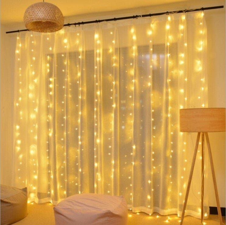 Fairy Curtain LED Lampor