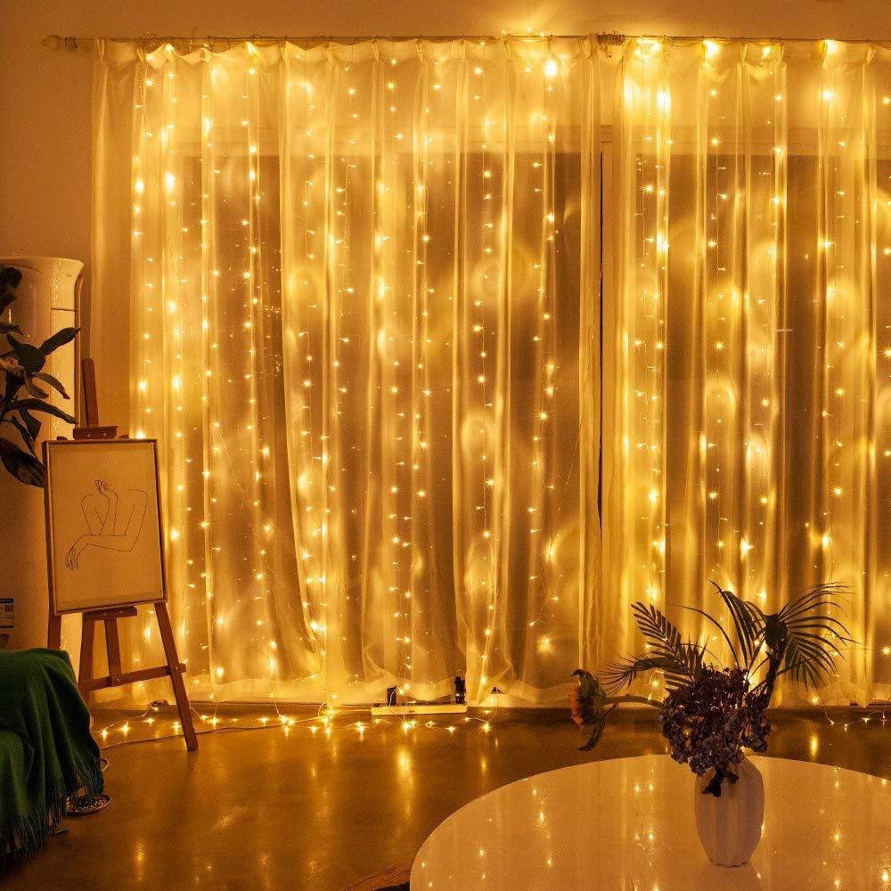 Fairy Curtain LED Lampor