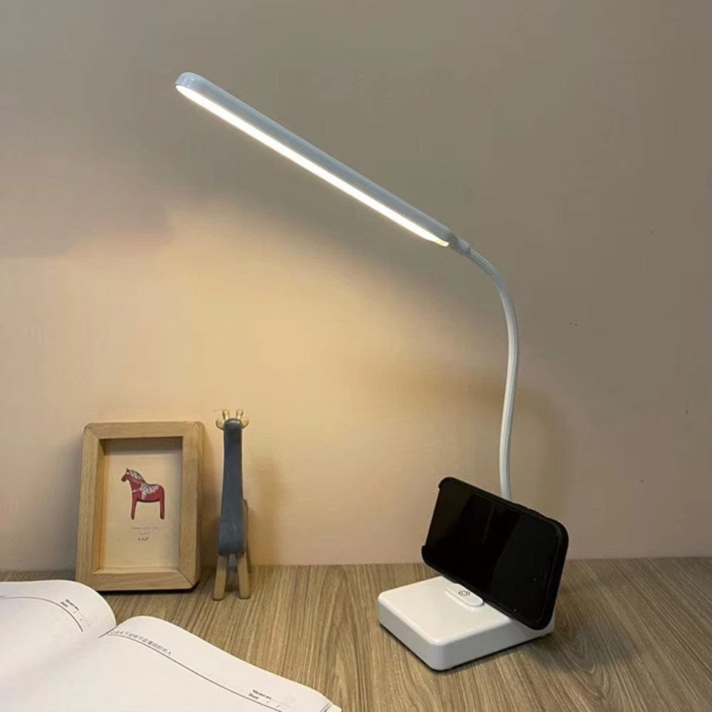 Flexibel Arm USB Laddningsbar Skrivbordslampa