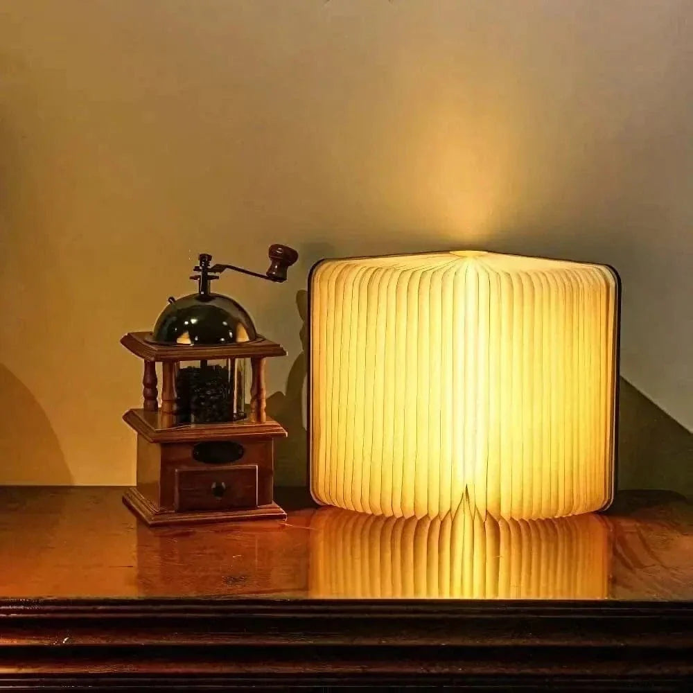 Fällbar LED Boklampa