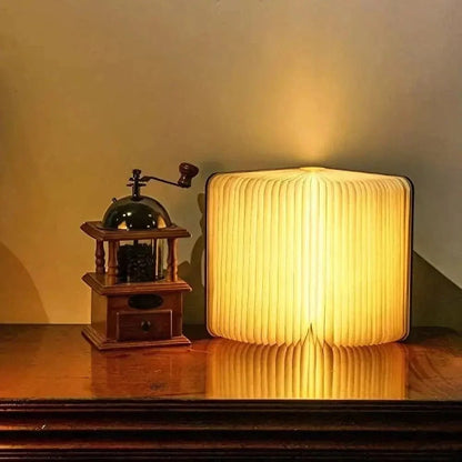 Fällbar LED Boklampa