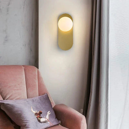 Frosted Glass LED Vägglampor