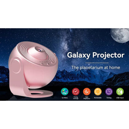 Galaxy Light Projector