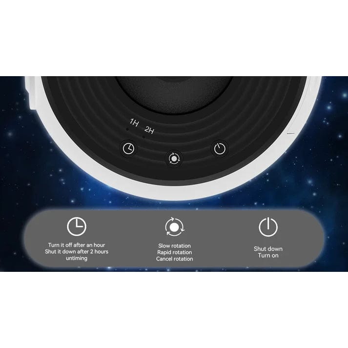 Galaxy Light Projector