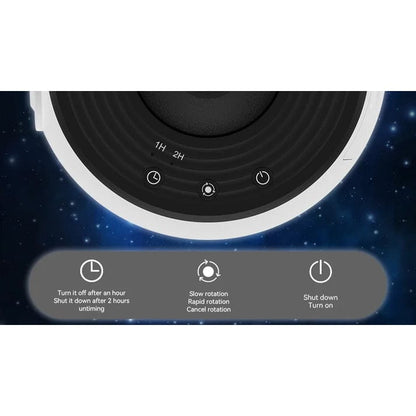 Galaxy Light Projector