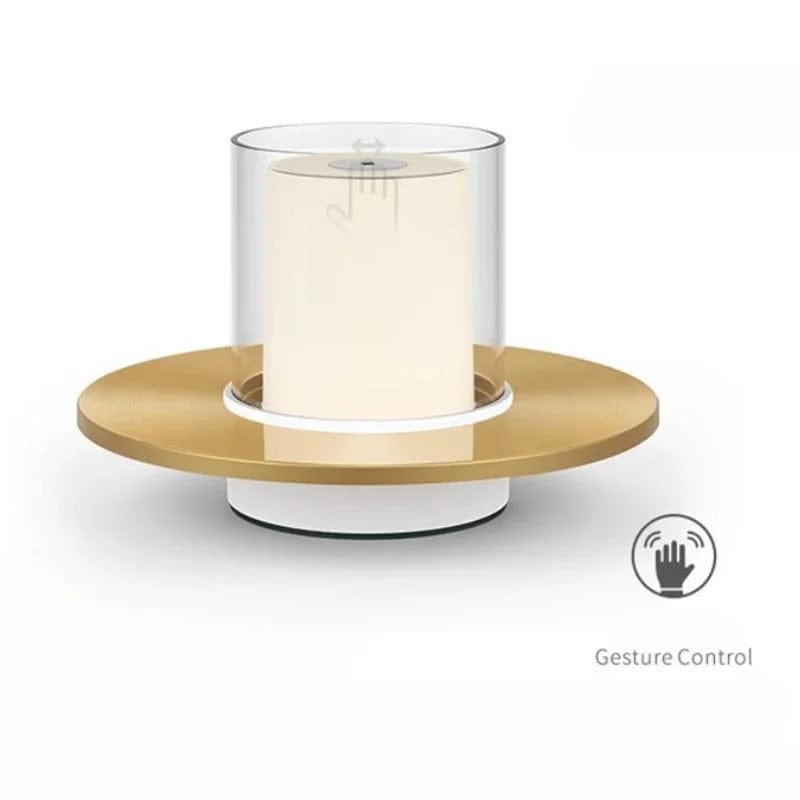 Gesture-Control Återuppladdningsbar Bordslampa