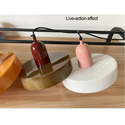 Glas Kandelaber Hängande Lampa