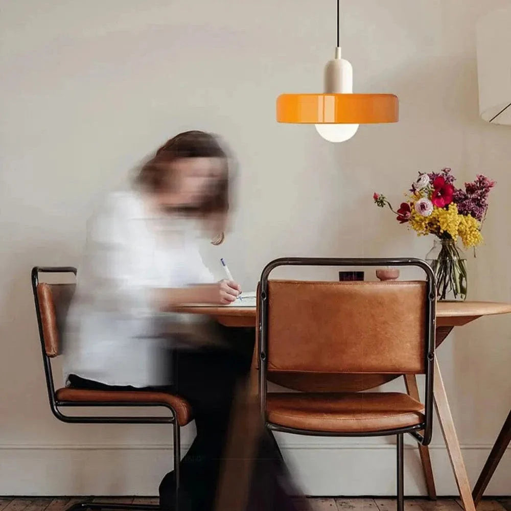 Glas Kandelaber Hängande Lampa