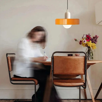 Glas Kandelaber Hängande Lampa