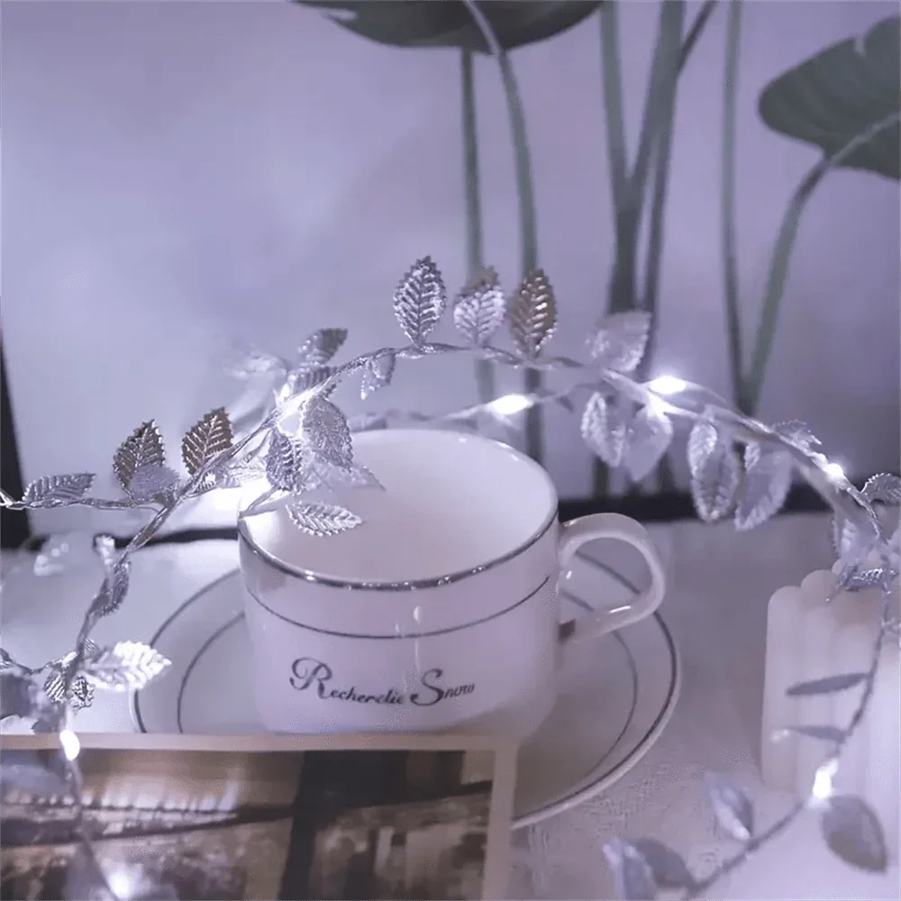 Guldblad LED Ljussträngar