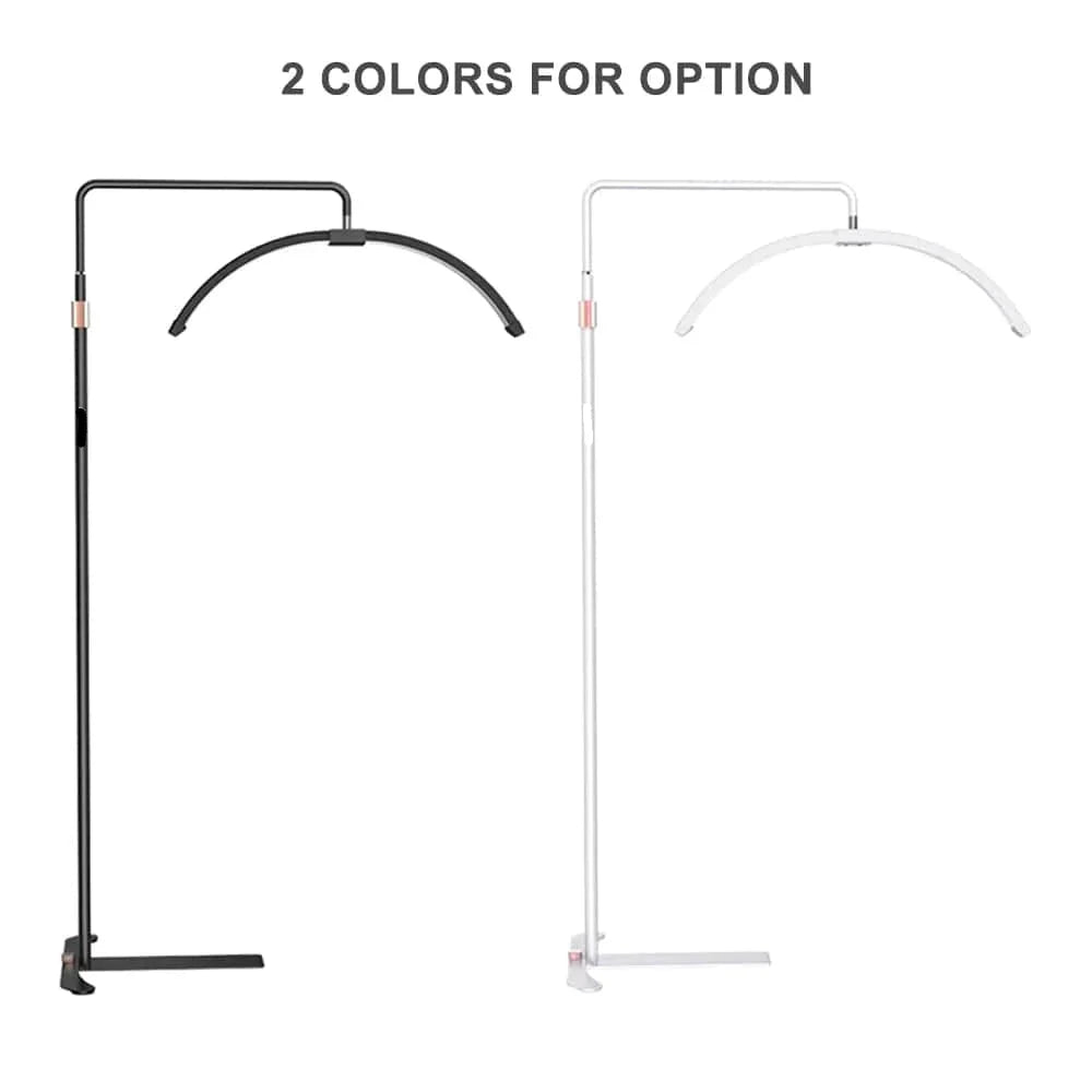 Halvmåne LED Golvlampa