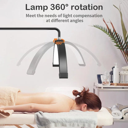 Halvmåne LED Golvlampa